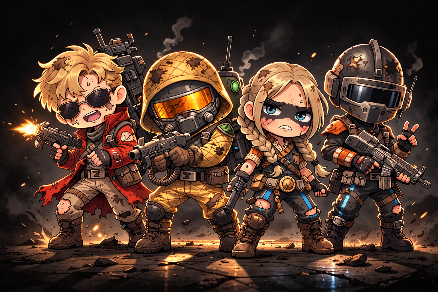 Chibi Squad